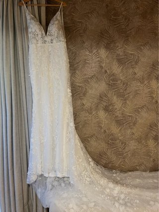Vestido de Novia corte sirena