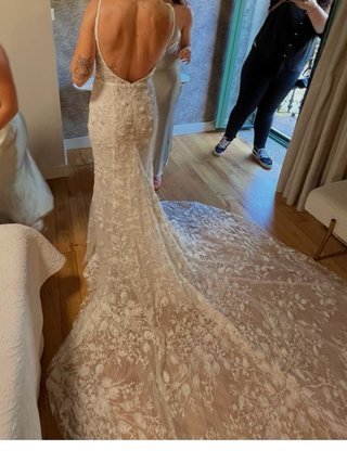 Vestido de Novia corte sirena