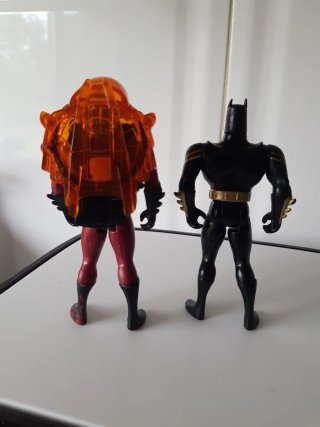 2 Figuras Batman Kenner 1993