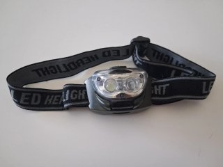 Linterna Frontal LED
