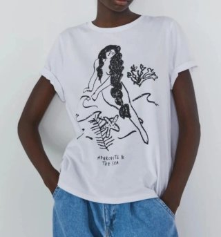 Lote 3 Camisetas Zara