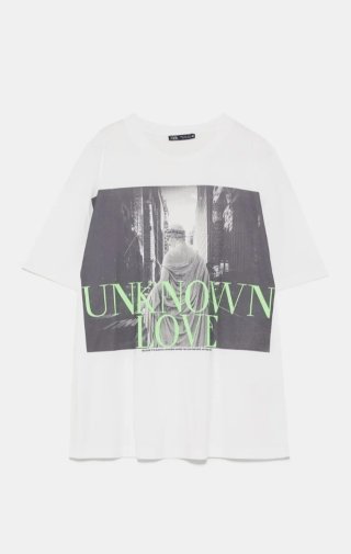 Lote 3 Camisetas Zara