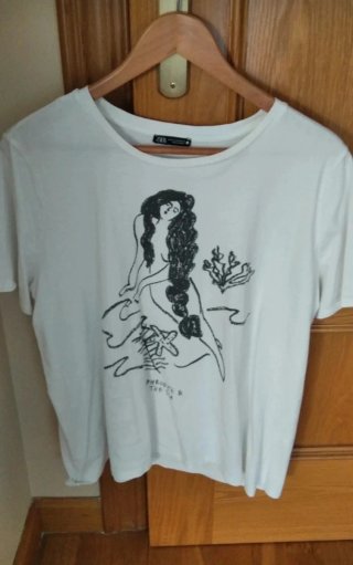 Lote 3 Camisetas Zara