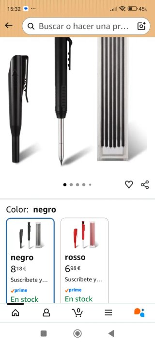 Taladro 21V + Lápiz + Recambios