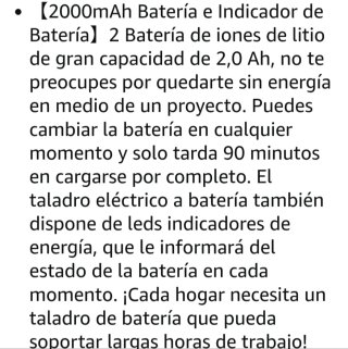 Taladro 21V + Lápiz + Recambios