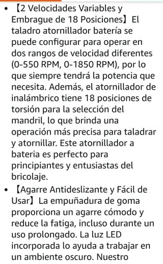 Taladro 21V + Lápiz + Recambios