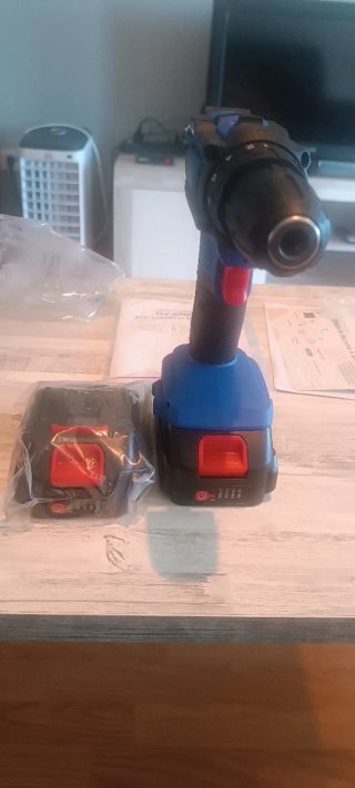 Taladro 21V + Lápiz + Recambios