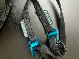 Blue Ice Harfang Ultraligeros Crampones
