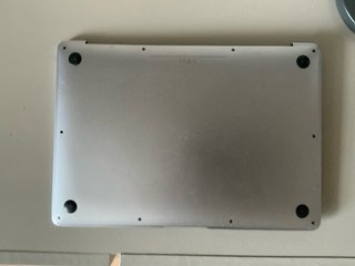 MacBook Air 2020 Plata pantalla táctil