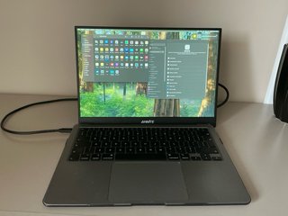 MacBook Air 2020 Plata pantalla táctil