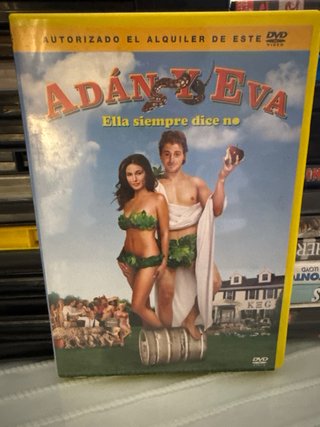 Adán y Eva DVD Comedia Romántica