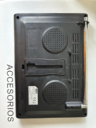 Televisor Portátil IDX LCD 7 Antena Telescópica