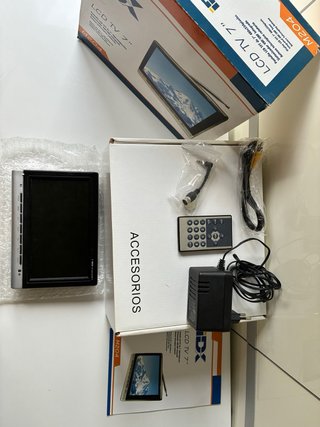 Televisor Portátil IDX LCD 7 Antena Telescópica