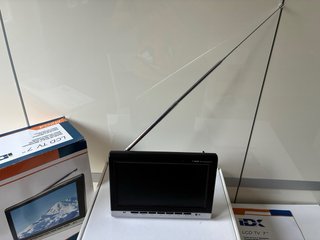 Televisor Portátil IDX LCD 7 Antena Telescópica