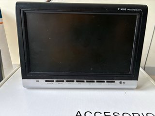 Televisor Portátil IDX LCD 7 Antena Telescópica