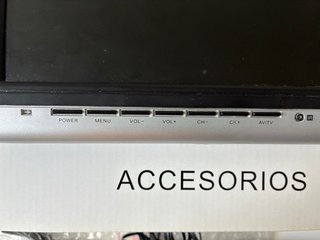 Televisor Portátil IDX LCD 7 Antena Telescópica