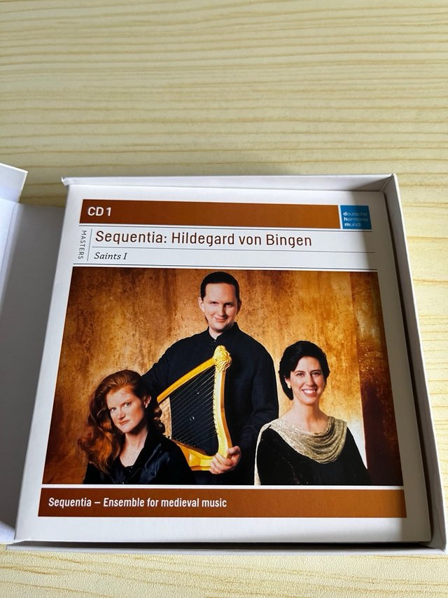 Sequentia Hildegard von Bingen 8 CD