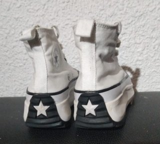 Converse Blancas Plataforma