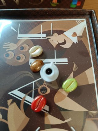 Café juego de mesa