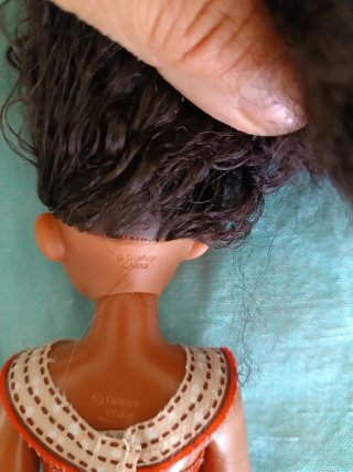 Bambola Vaiana Disney