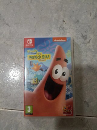 Juego Nintendo Switch Spongebob Patrick Star