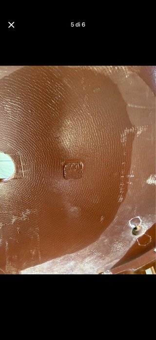 Vaso Tokoname Yohen Cerámica Marrón/Gris