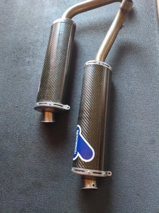 Terminali Termignoni Carbonio Ducati 748