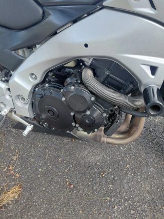 Susuki gsr 600