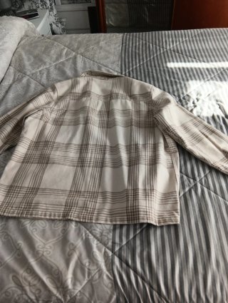 Sobrecamisa Zara Caballero Beige y Marrón