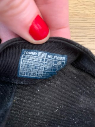 Cuñas Tommy Hilfiger Negras