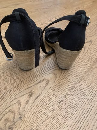 Cuñas Tommy Hilfiger Negras