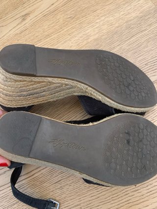 Cuñas Tommy Hilfiger Negras