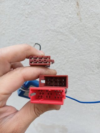 Adaptador ACV 1338-02 Audi/VW/Seat/Skoda