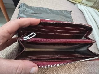 Cartera Tous Burdeos Piel Charol