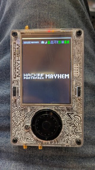 HackRF Portapack H4M