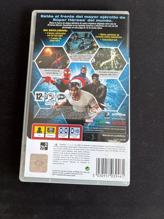 Marvel Ultimate Alliance PSP