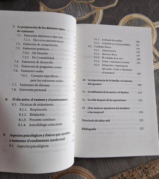 Prepara oposiciones con éxito
