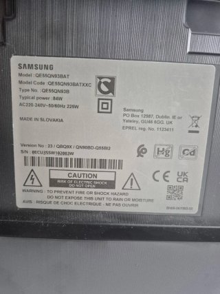 Samsung QE55QN93BAT para piezas