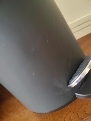 Papeleras de baño negras con pedal Ikea