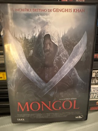 DVD Mongol: El Increíble Destino de Genghis Khan