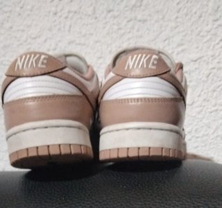 Nike Dunk Beige y Blanco Talla 38