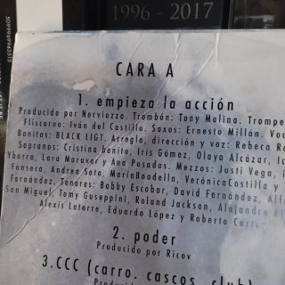 Vinilo El Chojin - Energía