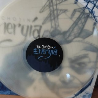 Vinilo El Chojin - Energía