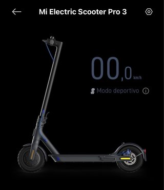 Patinete Eléctrico Xiaomi Pro 3