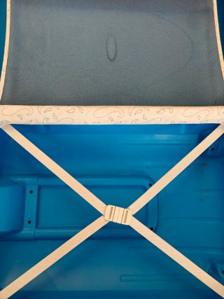 Maleta Rígida Samsonite Grande Azul