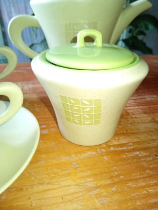 Set da tè/caffè in ceramica