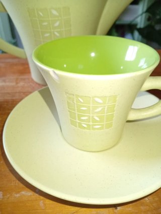 Set da tè/caffè in ceramica