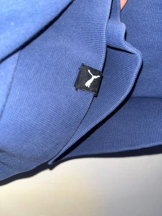 Felpa Puma Blu Taglia M