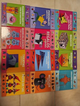12 libros de manualidades