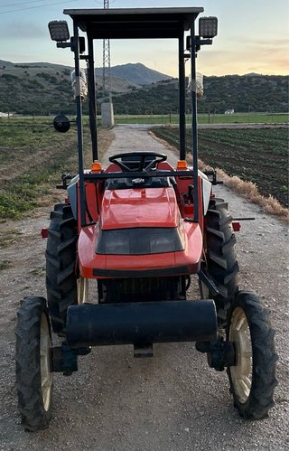 Tractor Kubota.